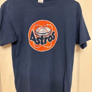 Navy Astros T-Shirt